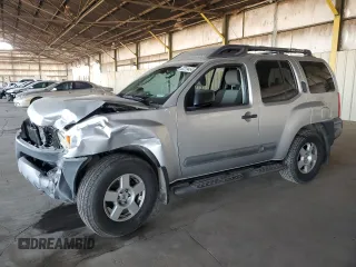 2005 Nissan Xterra SE с VIN 5N1AN08U55C647833, выставлен на аукционе Copart как лот 82239464 с пробегом 196 809 миль миль и Списание • Salvage title. История ставок и продаж доступна на DreamBid. Изображение 1.