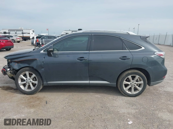 2010 Lexus RX 350 with VIN 2T2ZK1BA9AC032364, listed as a IAAI auction lot 42041809 with 163,861 mi miles and . Bid and sale history available at DreamBid. Image 15.