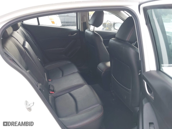 2016 Mazda Mazda3 i Grand Touring with VIN 3MZBM1N77GM319103, listed as a IAAI auction lot 41472772 with 82,833 mi miles. Bid and sale history available at carsss.com. Image 8.