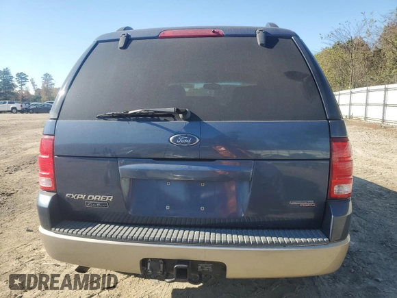 2005 Ford Explorer Eddie Bauer with VIN 1FMZU64K85UB38522, listed as a Copart auction lot 80958904 with 168,668 mi miles and Salvage title. Bid and sale history available at DreamBid. Image 6.