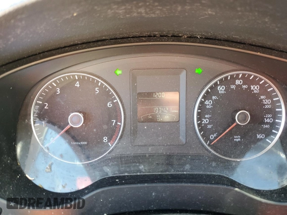 2013 Volkswagen Jetta SE with VIN 3VWDP7AJ3DM407534, listed as a Copart auction lot 85971374 with 193,421 mi miles and Salvage title. Bid and sale history available at DreamBid. Image 9.