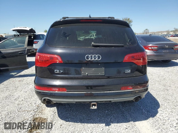 2011 Audi Q7 Premium Plus with VIN WA1LMAFE7BD006006, listed as a Copart auction lot 49928585 with 149,059 mi miles and Clean title. Bid and sale history available at DreamBid. Image 6.