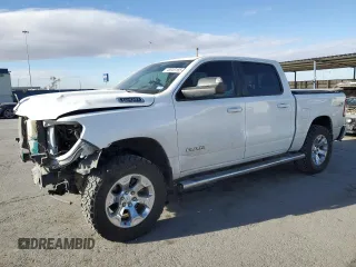2020 Ram 1500 Big Horn with VIN 1C6SRFFT3LN200839, listed as a Copart auction lot 48949185 with 132,689 mi miles and Salvage Title. Bid and sale history available at carsss.com. Image 1.