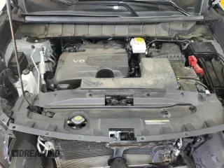 2023 Nissan Pathfinder Platinum with VIN 5N1DR3DK9PC208581, listed as a Copart auction lot 60142655 with 41,442 mi miles and Salvage title. Bid and sale history available at DreamBid. Image 12.