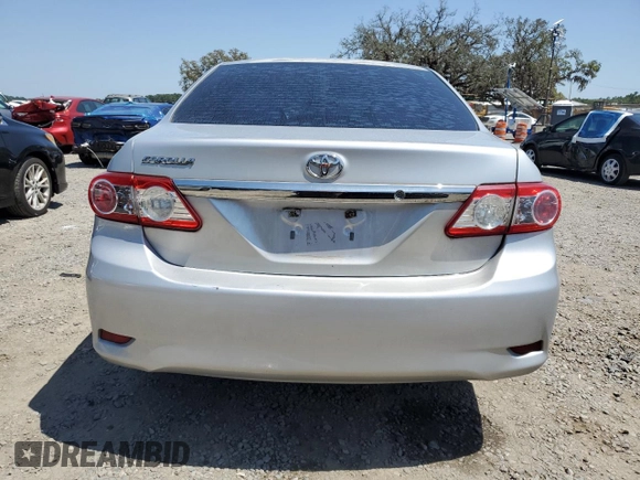 2013 Toyota Corolla L with VIN 5YFBU4EE3DP200634, listed as a Copart auction lot 52703355 with 86,245 mi miles and Salvage Title. Bid and sale history available at DreamBid. Image 6.