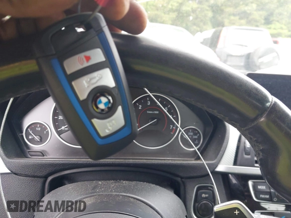 2018 BMW 4 Series 430i with VIN WBA4W3C56JAB87233, listed as a IAAI auction lot 42079528 with 104,991 mi miles and . Bid and sale history available at DreamBid. Image 11.