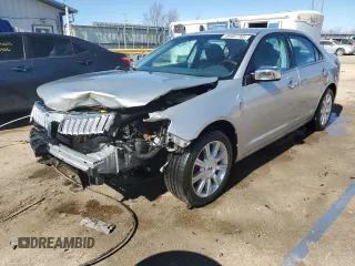 2010 Lincoln MKZ with VIN 3LNHL2JC6AR601182, listed as a Copart auction lot 46887765 with 174,273 mi miles and Salvage Title. Bid and sale history available at carsss.com. Image 1.