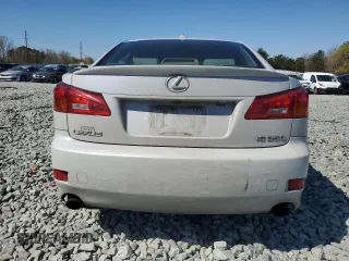 2007 Lexus IS 350 with VIN JTHBE262575016530, listed as a Copart auction lot 50787745 with 281,215 mi miles and Clean Title. Bid and sale history available at DreamBid. Image 6.