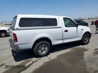 1997 Ford F-150 with VIN 1FTDF1722VKA91457, listed as a Copart auction lot 62339055 with 212,095 mi miles and Clean title. Bid and sale history available at DreamBid. Image 3.