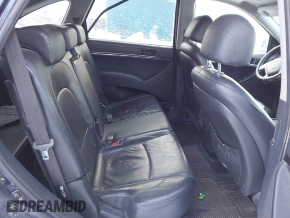 2011 Hyundai Veracruz GLS with VIN KM8NUDCC5BU145582, listed as a IAAI auction lot 41397428 with 165,702 mi miles and . Bid and sale history available at DreamBid. Image 8.