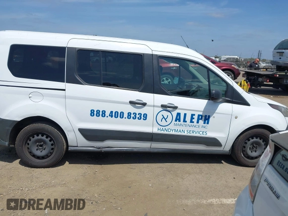 2015 Ford Transit Connect XL z VIN NM0GE9E71F1194497, wystawiony jako IAAI lot #42117422 z przebiegiem 262 570 mil mil oraz . Historia ofert i sprzedaży dostępna na DreamBid. Obrazek 13.