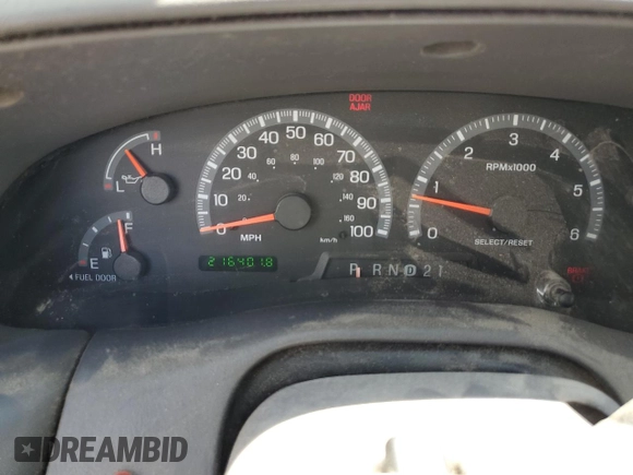 2003 Ford F-150 XL с VIN 1FTRX18L93NB17123, выставлен на аукционе Copart как лот 63311385 с пробегом 216 401 миль миль и Списание • Salvage title. История ставок и продаж доступна на DreamBid. Изображение 9.