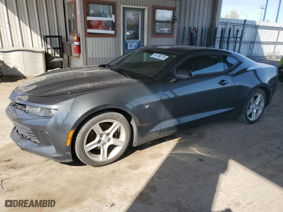 2017 Chevrolet Camaro 1LT with VIN 1G1FB1RX9H0196423, listed as a Copart auction lot 54189215 with 125,190 mi miles and Clean Title. Bid and sale history available at carsss.com. Image 1.