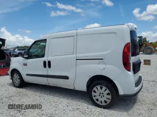 2016 Ram ProMaster City Cargo Tradesman SLT with VIN ZFBERFBT3G6B95966, listed as a Copart auction lot 60755725 with Not provided miles and Salvage title. Bid and sale history available at DreamBid. Image 2.