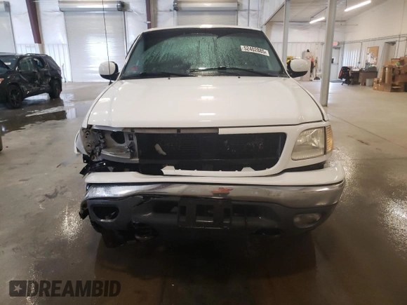 1999 Ford F-150 XL with VIN 2FTRX18L1XCA22096, listed as a Copart auction lot 52402885 with 120,254 mi miles and Salvage Title. Bid and sale history available at carsss.com. Image 5.