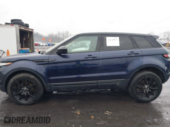 2019 Land Rover Range Rover Evoque SE with VIN SALVP2RX2KH341541, listed as a IAAI auction lot 41648942 with 122,356 mi miles. Bid and sale history available at carsss.com. Image 14.