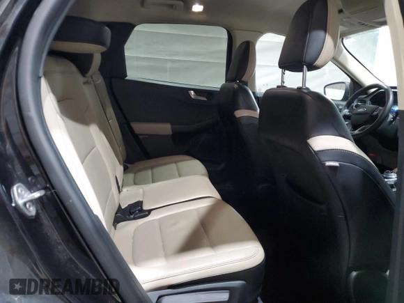 2020 Ford Escape Titanium с VIN 1FMCU9J92LUA37546, выставлен на аукционе Copart как лот 55102925 с пробегом 83 059 миль миль и Списание • Salvage title. История ставок и продаж доступна на DreamBid. Изображение 11.
