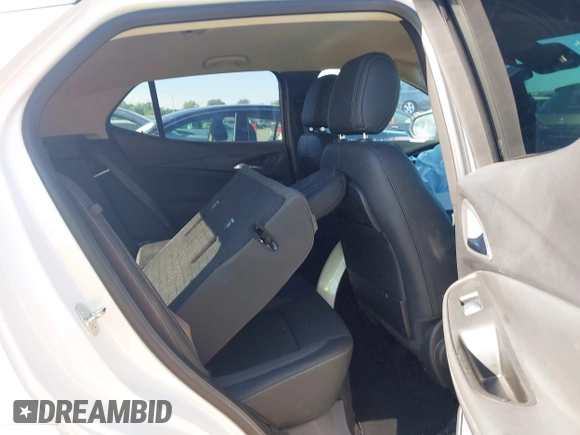 2023 Buick Encore GX Select with VIN KL4MMDSL7PB015303, listed as a IAAI auction lot 42255668 with Not provided miles and . Bid and sale history available at DreamBid. Image 8.