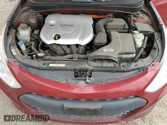 2012 Hyundai Sonata Hybrid with VIN KMHEC4A45CA056029, listed as a Copart auction lot 54875065 with 180,025 mi miles and Clean Title. Bid and sale history available at DreamBid. Image 11.