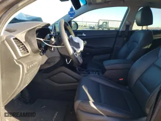 2020 Hyundai Tucson Sport with VIN KM8J33AL3LU110782, listed as a Copart auction lot 87068294 with 24,782 mi miles and Salvage Title. Bid and sale history available at carsss.com. Image 7.