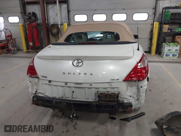 2008 Toyota Solara SE with VIN 4T1FA38P38U145270, listed as a IAAI auction lot 41992351 with 152,598 mi miles and . Bid and sale history available at DreamBid. Image 16.