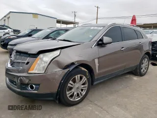 2011 Cadillac SRX Performance Collection with VIN 3GYFNBEY2BS639380, listed as a Copart auction lot 46176925 with 169,964 mi miles and Salvage Title. Bid and sale history available at carsss.com. Image 1.