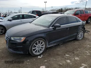 2016 Audi A3 Premium Plus z VIN WAUC7GFF1G1013385, wystawiony jako Copart lot #50723335 z przebiegiem 165 725 mil mil oraz Szkoda całkowita • Salvage title. Historia ofert i sprzedaży dostępna na DreamBid. Obrazek 1.
