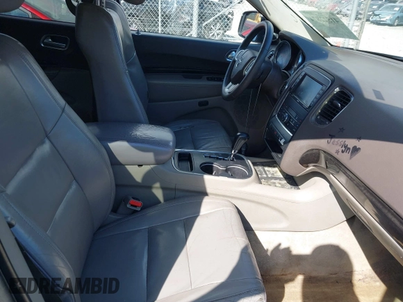 2012 Dodge Durango Crew with VIN 1C4RDHDGXCC260149, listed as a IAAI auction lot 41522874 with 379,591 mi miles and . Bid and sale history available at DreamBid. Image 5.
