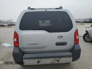 2014 Nissan Xterra X with VIN 5N1AN0NW5EN801029, listed as a Copart auction lot 86550164 with 183,424 mi miles and Salvage Title. Bid and sale history available at DreamBid. Image 6.