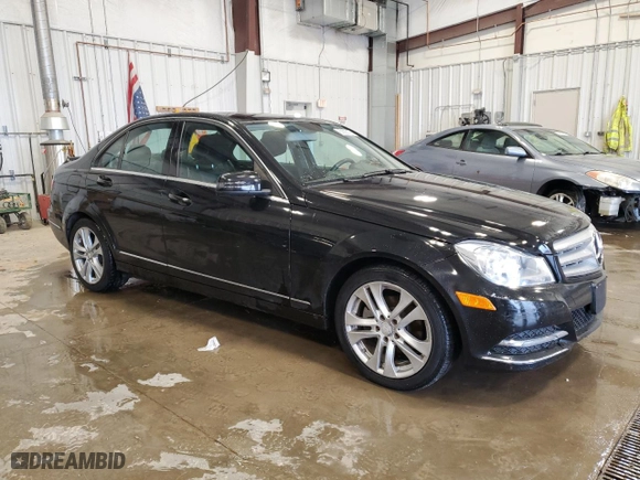 2012 Mercedes-Benz C-Class C 300 Sport with VIN WDDGF8BB5CA645533, listed as a Copart auction lot 50355175 with 94,292 mi miles and Clean Title. Bid and sale history available at carsss.com. Image 4.