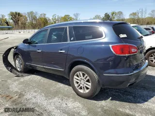 2015 Buick Enclave Convenience with VIN 5GAKRAKDXFJ381154, listed as a Copart auction lot 50956725 with 170,517 mi miles and Salvage Title. Bid and sale history available at carsss.com. Image 2.
