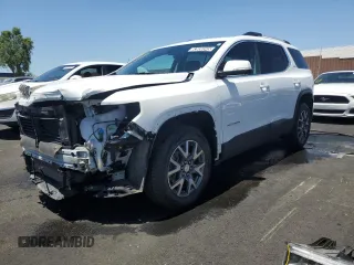 2023 GMC Acadia SLT with VIN 1GKKNUL42PZ201098, listed as a Copart auction lot 63930345 with 61,410 mi miles and Clean title. Bid and sale history available at DreamBid. Image 1.
