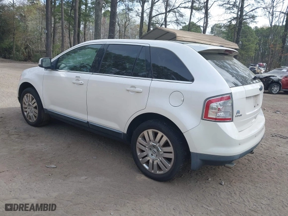 2010 Ford Edge Limited with VIN 2FMDK4KC6ABA65604, listed as a IAAI auction lot 41924025 with 165,726 mi miles. Bid and sale history available at carsss.com. Image 3.