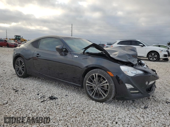 2016 Scion FR-S with VIN JF1ZNAA17G9704567, listed as a Copart auction lot 48323095 with 84,153 mi miles and Salvage Title. Bid and sale history available at carsss.com. Image 4.