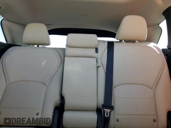 2022 Infiniti QX50 LUXE with VIN 3PCAJ5BA1NF111458, listed as a Copart auction lot 87882415 with 21,855 mi miles and Non Repairable. Bid and sale history available at carsss.com. Image 10.