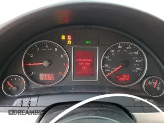 2006 Audi A4 2.0T with VIN WAUDF78E96A219872, listed as a Copart auction lot 41741895 with 190,212 mi miles and Salvage Title. Bid and sale history available at carsss.com. Image 9.
