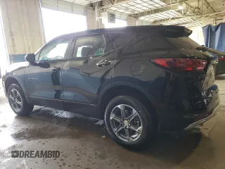 2024 Chevrolet Blazer LT with VIN 3GNKBCR44RS270517, listed as a Copart auction lot 51773935 with 11,055 mi miles and Non repairable. Bid and sale history available at DreamBid. Image 2.