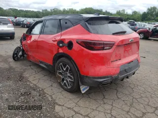 2023 Chevrolet Blazer RS с VIN 3GNKBKRS4PS162078, выставлен на аукционе Copart как лот 63374485 с пробегом Не указан миль и Списание • Salvage title. История ставок и продаж доступна на DreamBid. Изображение 2.