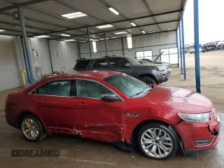 2017 Ford Taurus Limited with VIN 1FAHP2F82HG104666, listed as a Copart auction lot 42833025 with 93,351 mi miles and Salvage title. Bid and sale history available at DreamBid. Image 4.