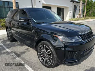 2020 Land Rover Range Rover Sport HSE with VIN SALWR2SU4LA707055, listed as a Copart auction lot 51336375 with 106,300 mi miles and Clean Title. Bid and sale history available at carsss.com. Image 1.