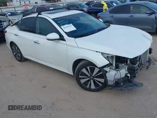 2019 Nissan Altima SV with VIN 1N4BL4DV6KC154782, listed as a IAAI auction lot 42349141 with 55,690 mi miles and . Bid and sale history available at DreamBid. Image 1.