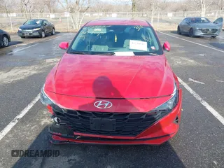 2023 Hyundai Elantra SEL with VIN KMHLM4AG9PU522161, listed as a IAAI auction lot 41738537 with 30,035 mi miles and . Bid and sale history available at DreamBid. Image 12.
