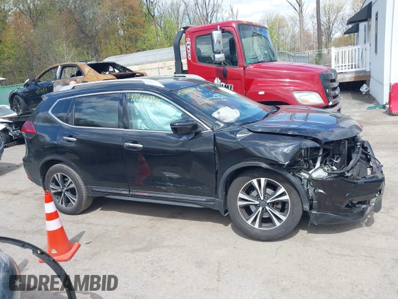 2017 Nissan Rogue S with VIN JN8AT2MV3HW022987, listed as a IAAI auction lot 42044958 with 103,289 mi miles and . Bid and sale history available at carsss.com. Image 14.