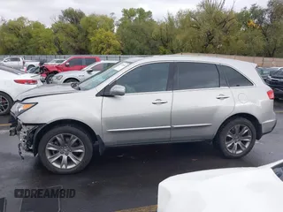 2010 Acura MDX Advance with VIN 2HNYD2H58AH512227, listed as a IAAI auction lot 40595803 with 178,308 mi miles and . Bid and sale history available at DreamBid. Image 14.