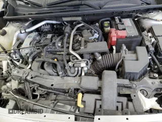 2021 Nissan Sentra SV with VIN 3N1AB8CV2MY300139, listed as a Copart auction lot 46868895 with 57,037 mi miles and Salvage Title. Bid and sale history available at carsss.com. Image 11.
