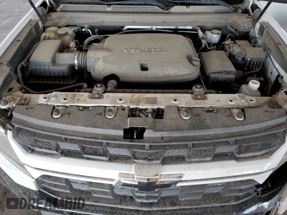 2021 Chevrolet Colorado 2WD Work Truck with VIN 1GCGSBEN7M1251123, listed as a Copart auction lot 45658325 with 116,430 mi miles and Salvage title. Bid and sale history available at DreamBid. Image 11.