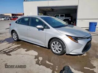 2024 Toyota Corolla LE with VIN 5YFB4MDE0RP191352, listed as a Copart auction lot 57883905 with 10,322 mi miles and Clean title. Bid and sale history available at DreamBid. Image 4.