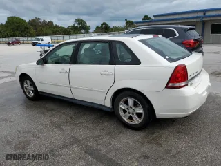 2005 Chevrolet Malibu Maxx LS with VIN 1G1ZT64885F102855, listed as a Copart auction lot 81353574 with 136,194 mi miles and Non Repairable. Bid and sale history available at carsss.com. Image 2.