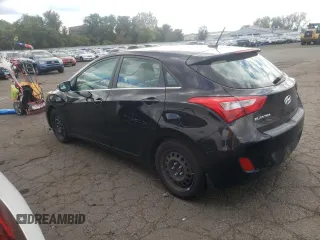 2017 Hyundai Elantra GT with VIN KMHD35LH5HU354037, listed as a Copart auction lot 72725844 with 71,207 mi miles and Salvage Title. Bid and sale history available at carsss.com. Image 2.