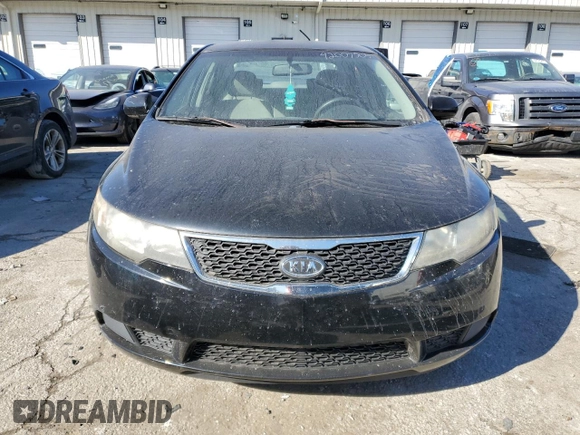 2011 Kia Forte LX with VIN KNAFT4A2XB5344592, listed as a Copart auction lot 42009505 with 161,120 mi miles and Clean Title. Bid and sale history available at carsss.com. Image 5.